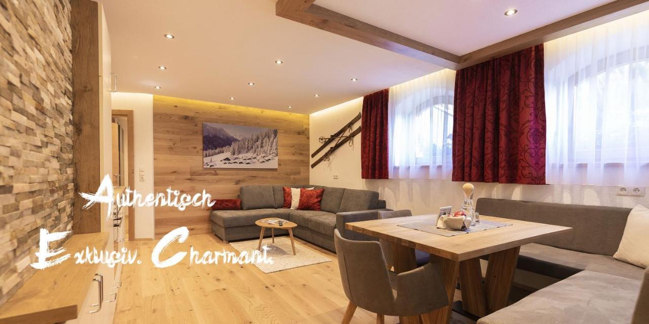 Alp Chalet In Kappl Bei Ischgl Exterior photo