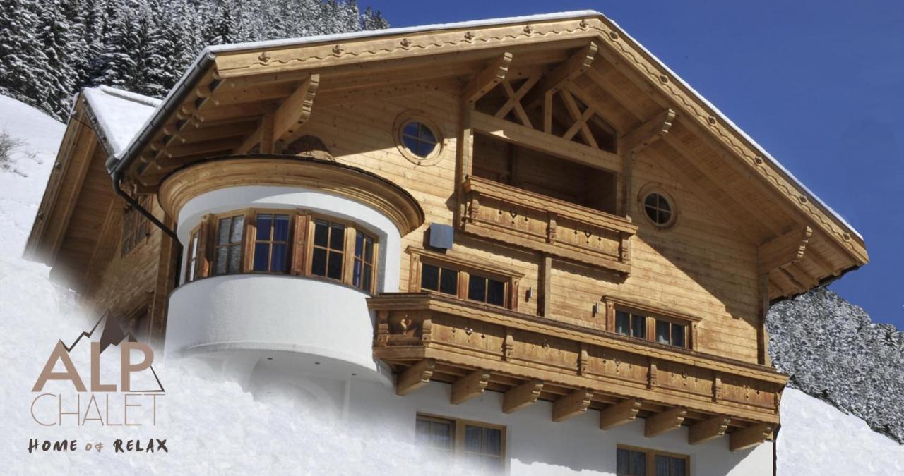 Alp Chalet In Kappl Bei Ischgl Exterior photo