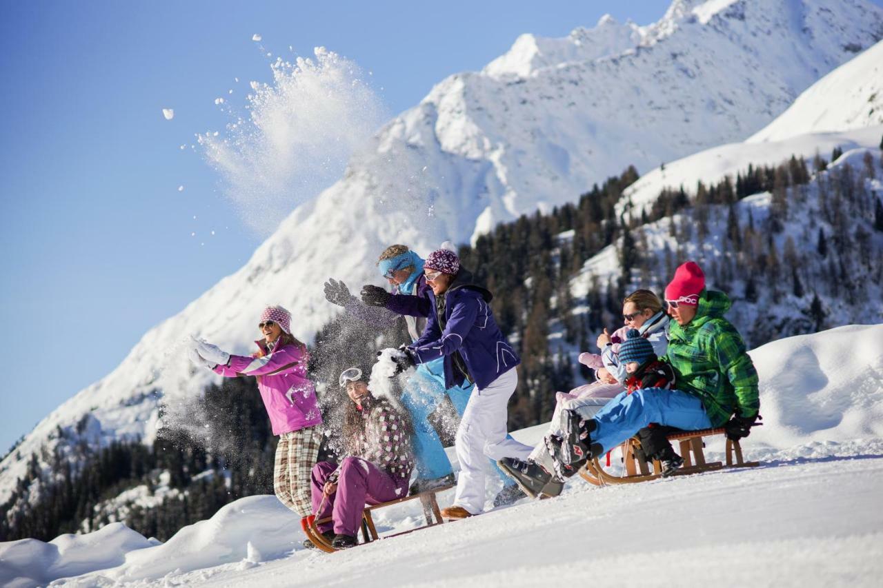 Alp Chalet In Kappl Bei Ischgl Exterior photo
